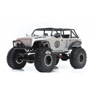 Радиоуправляемая трофи Remo Hobby RH Open-Topped Jeeps 4WD RTR масштаб 1:10 RH1073-SJ