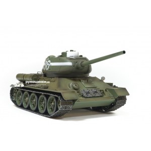 Радиоуправляемый танк с пневматикой Taigen 1/16 Советский (СССР) дым V3 2.4G RTR TGAS3909-B3.0