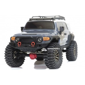 Модель трофи на радиоуправлении RGT Desert Fox 4WD RTR масштаб 1:10 2.4G EX86120 Toyota Fj Cruiser