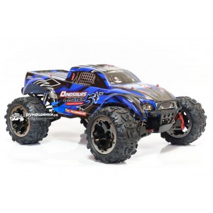 Радиоуправляемый монстр Remo Hobby Dinosaurs Master Brushless UPGRADE PLUS 4WD 2.4G 1/8 RTR RH8037