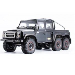 Трофи радиоуправляемый внедорожник Yikong 6101 1/10 crawler Defender 6X6 (Black) RTR YK6101