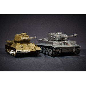 Радиоуправляемый танковый бой Torro Tiger I и Советский танк 1:30 - 15101-CA