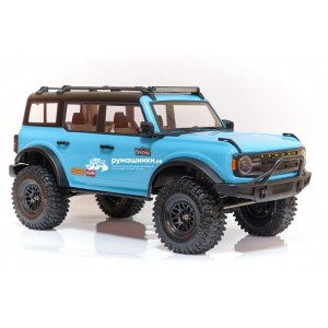 Трофи радиоуправляемая модель Yikong 4083V3 1/8 crawler Bronco RTR YK-4083V3