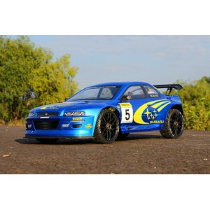 Радиоуправляемая шоссейная машина на бензине Subaru ROFUN A5 BLUE 2WD RTR A5-BLUE