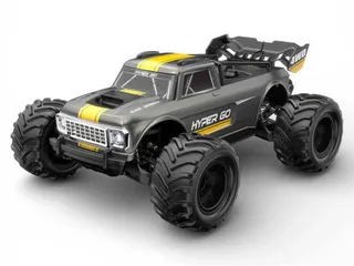 Монстр MJX Hyper Go 10210 1:10 Brushless 4WD, серый, без АКБ и ЗУ